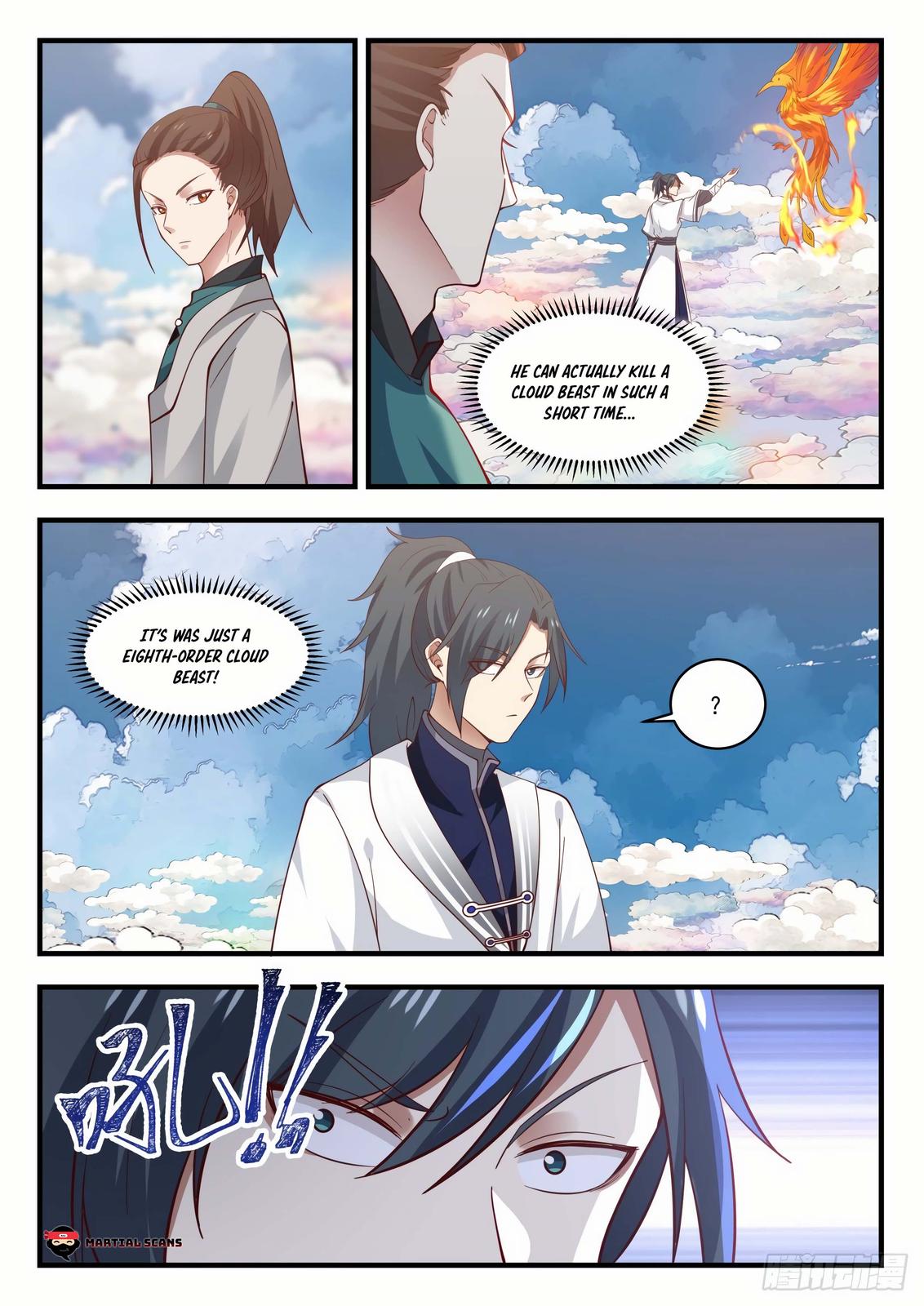 Martial Peak Chapter 1241