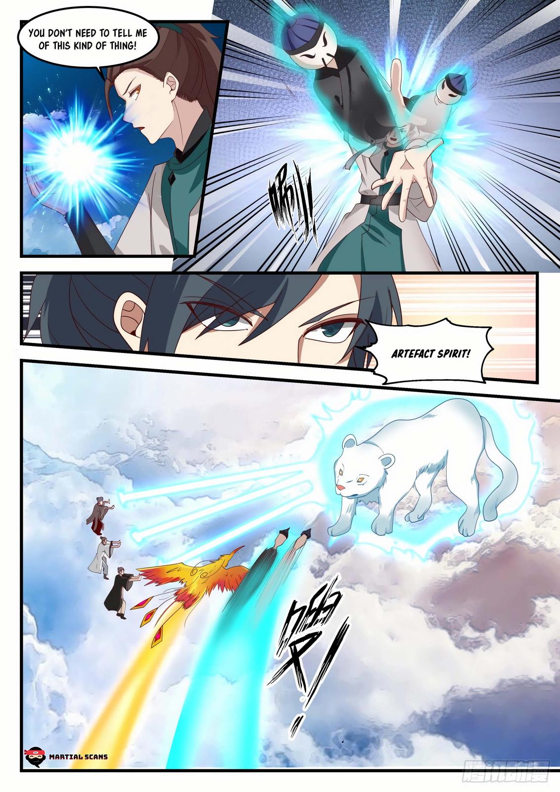 Martial Peak Ch.1244 p.3
