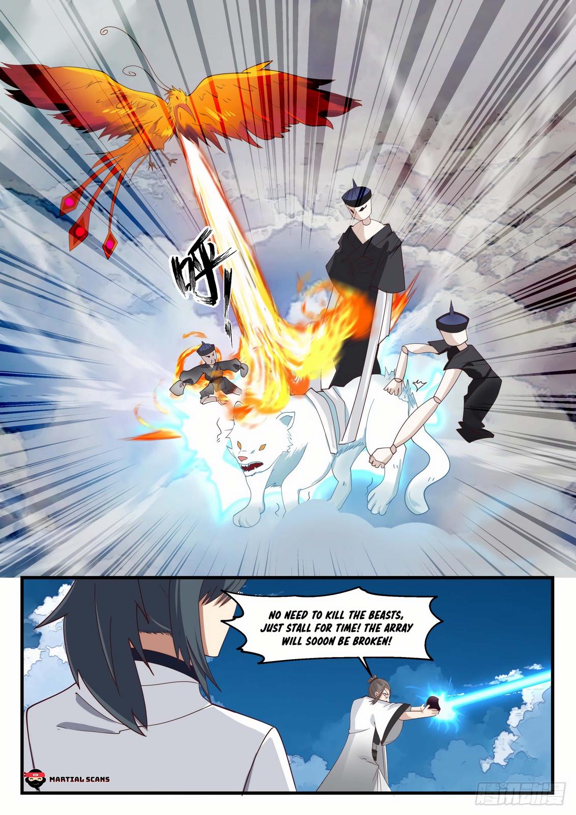 Martial Peak Ch.1244 p.4