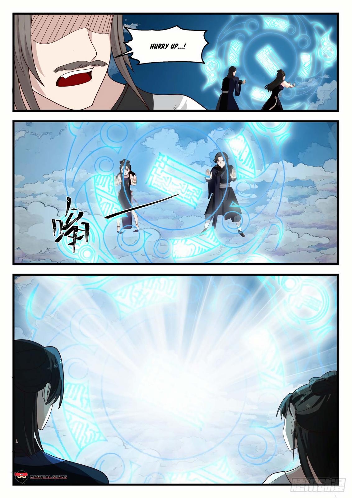 Martial Peak Ch.1244 p.5