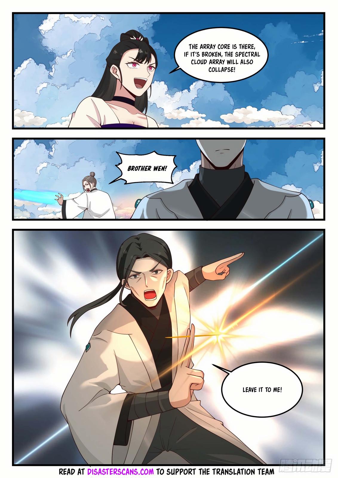 Martial Peak Ch.1244 p.7