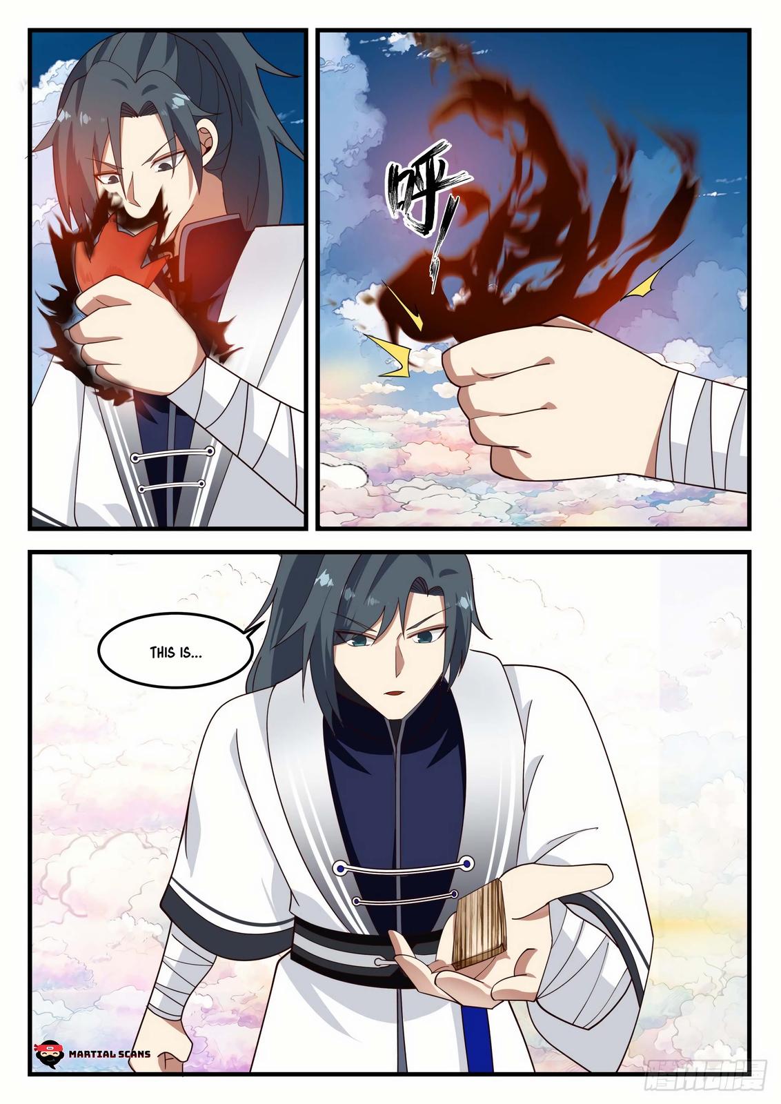 Martial Peak Ch.1244 p.11