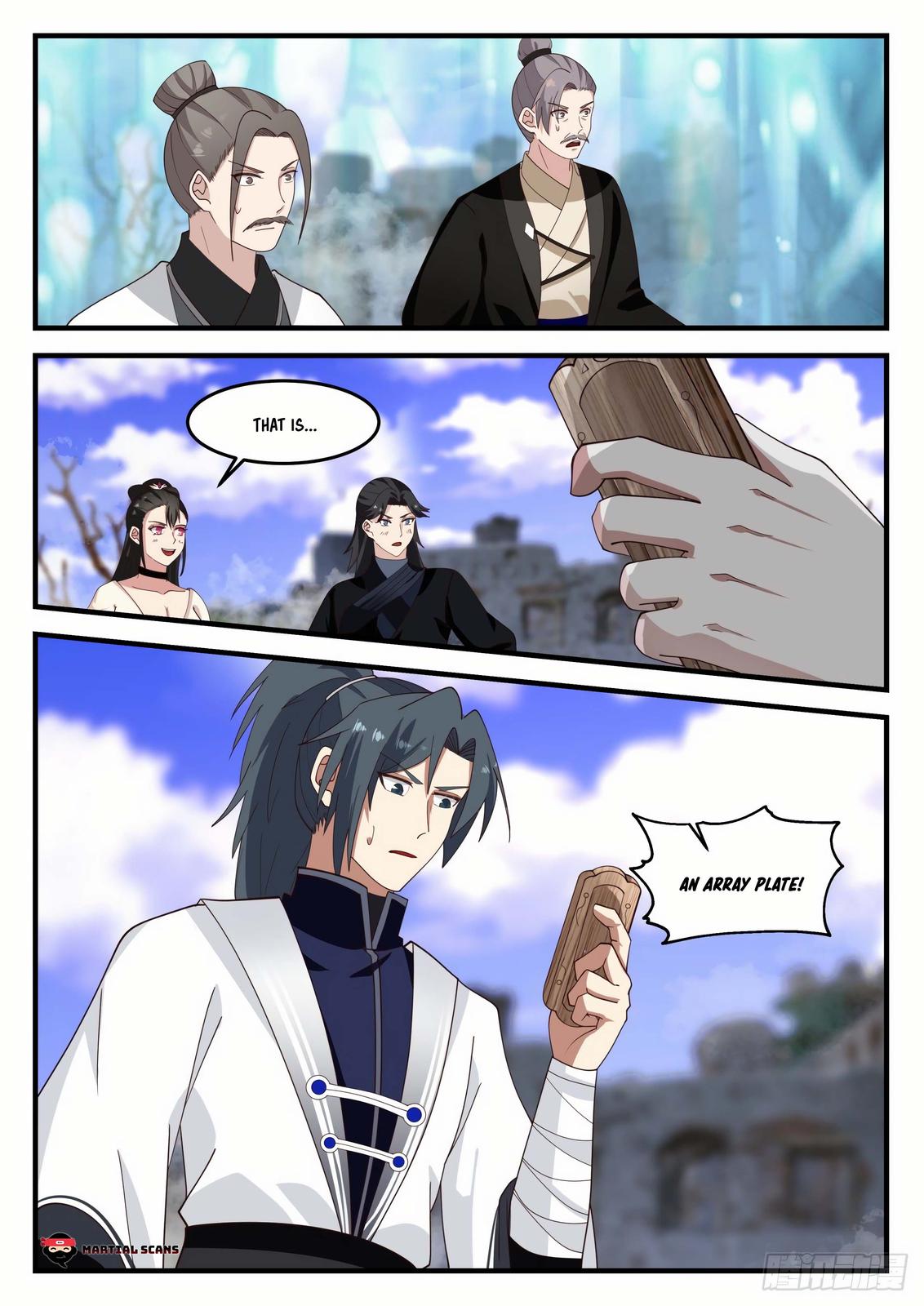Martial Peak Ch.1244 p.13