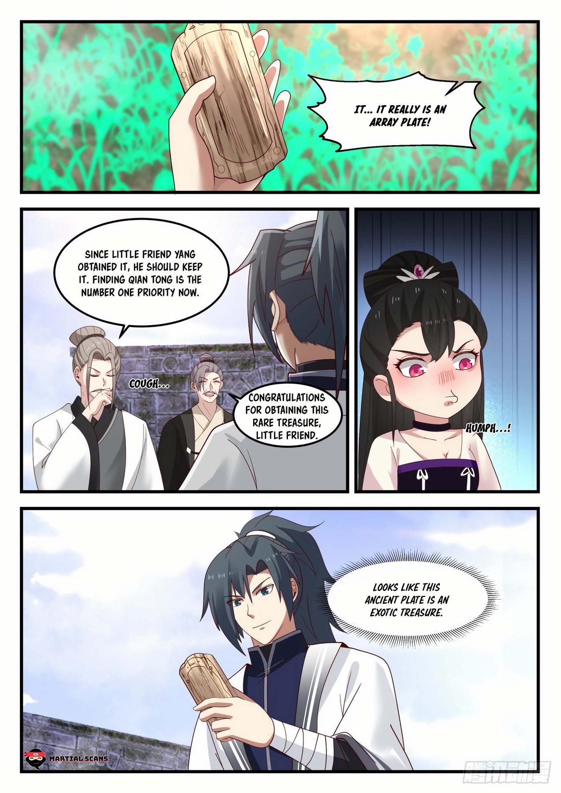 Martial Peak Ch.1245 p.2