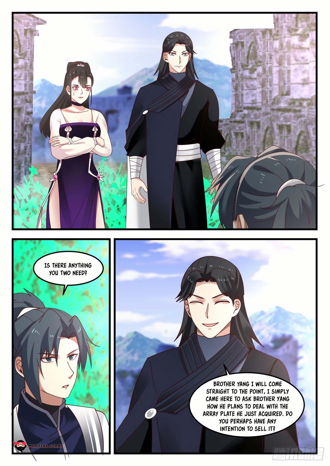 Martial Peak Ch.1245 p.4