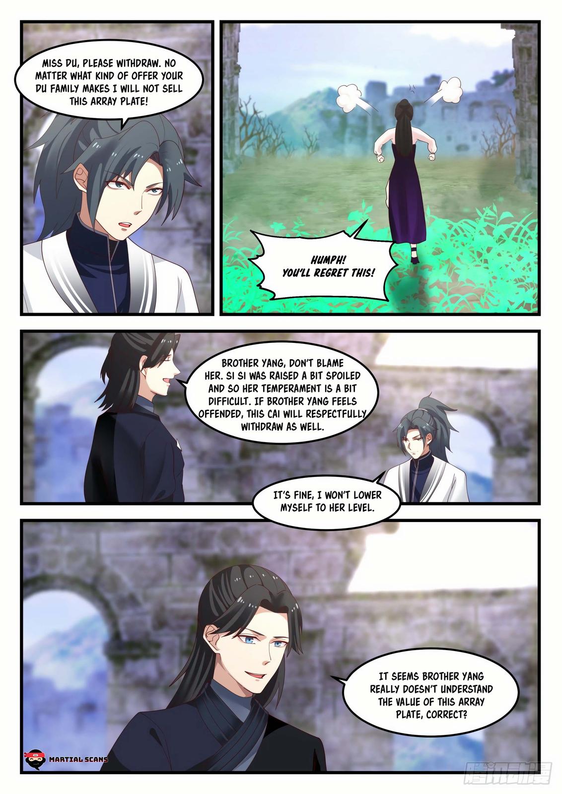 Martial Peak Ch.1245 p.8