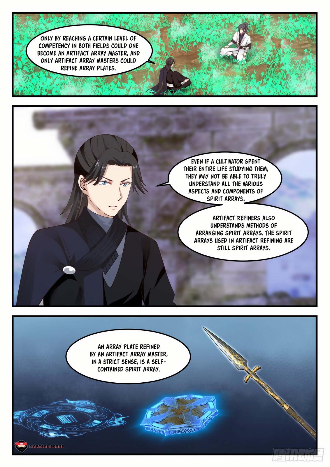 Martial Peak Ch.1245 p.10