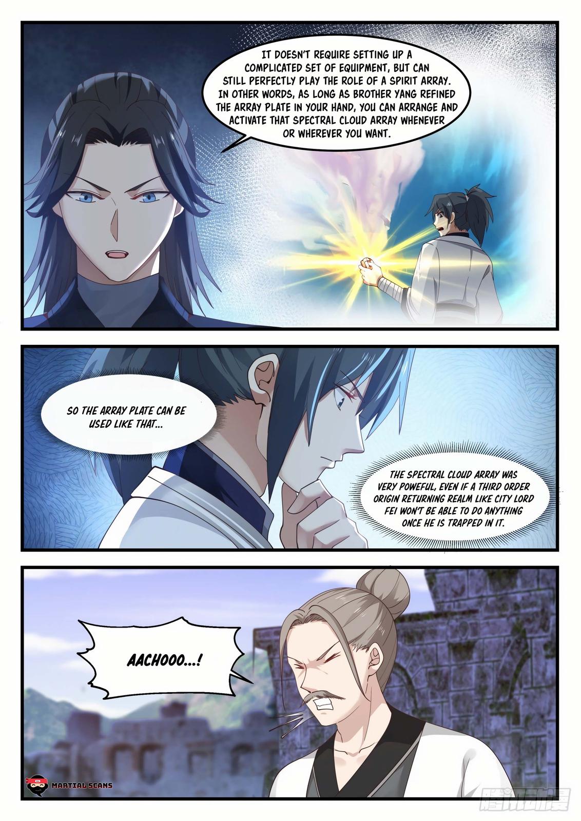 Martial Peak Ch.1245 p.11