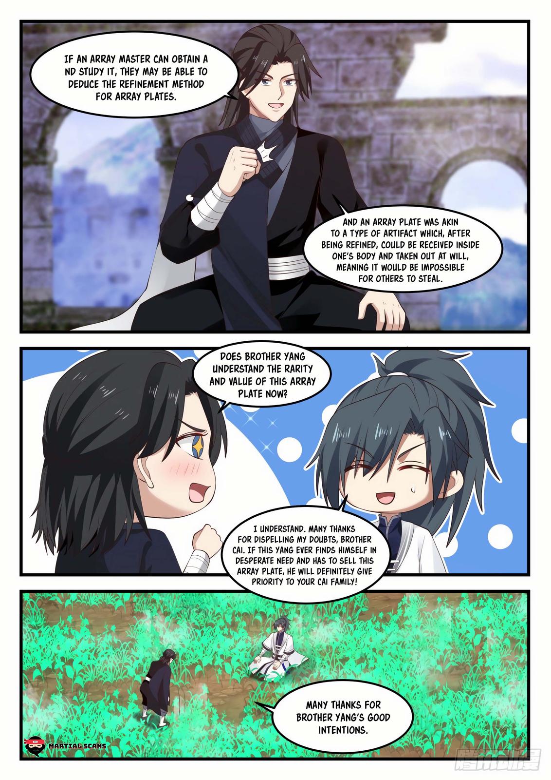 Martial Peak Ch.1245 p.12