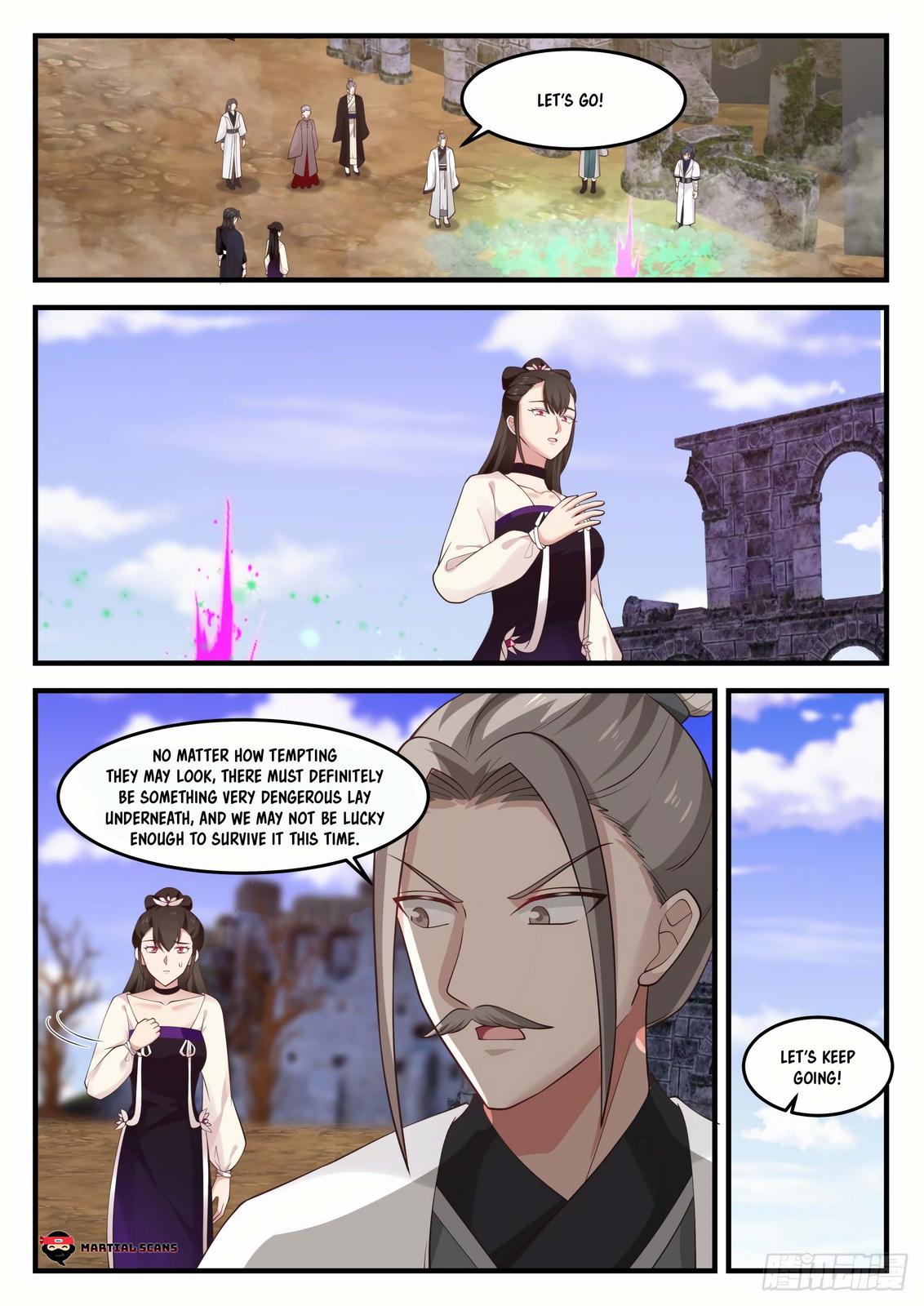 Martial Peak Chapter 1246