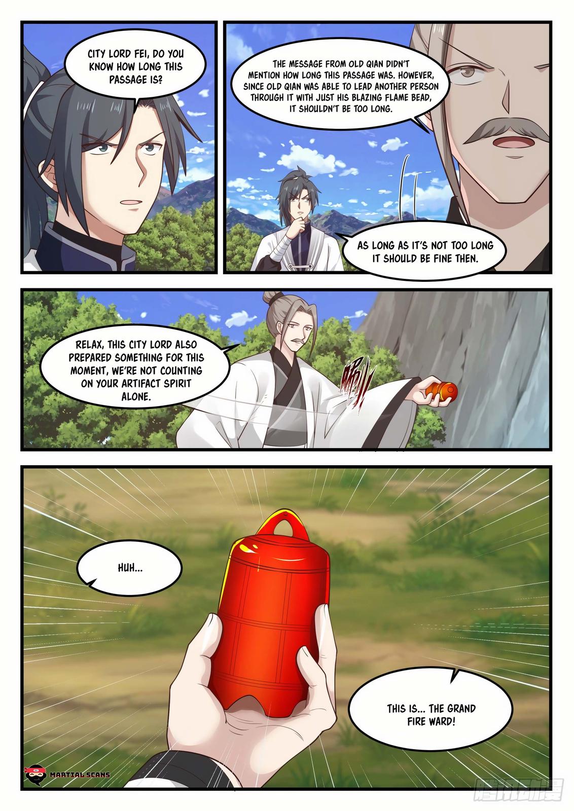 Martial Peak Chapter 1246