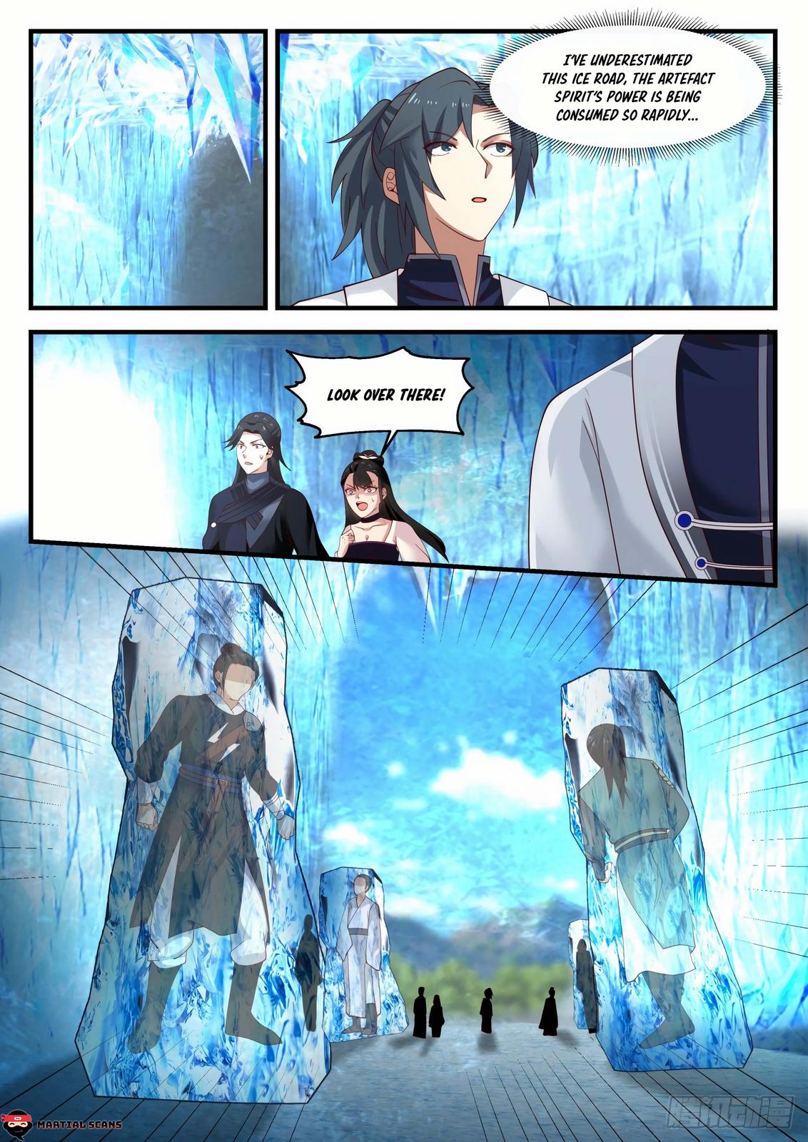 Martial Peak Chapter 1246