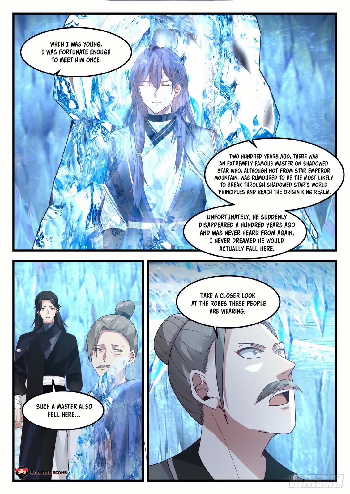 Martial Peak Chapter 1246