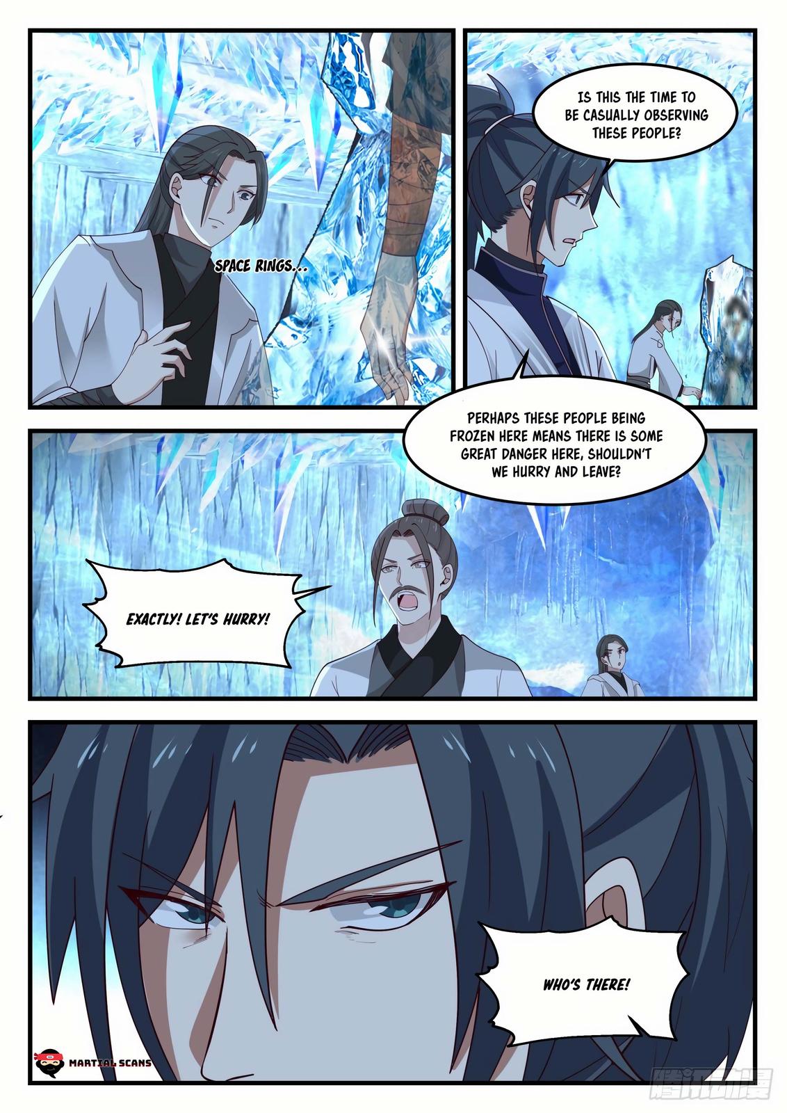 Martial Peak Chapter 1246