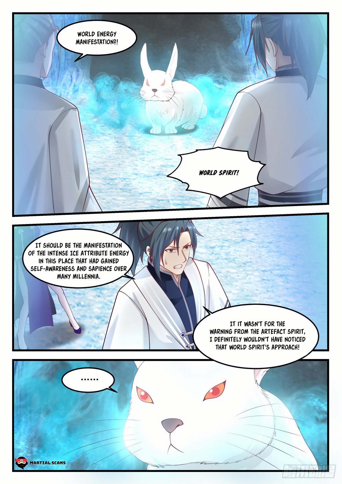 Martial Peak Ch.1247 p.3
