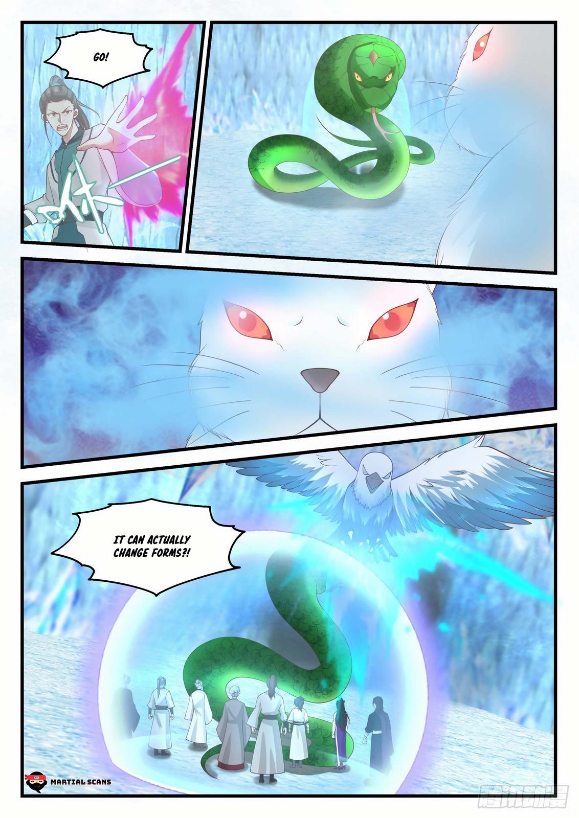 Martial Peak Ch.1247 p.5