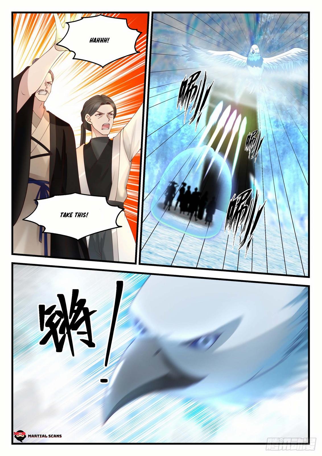 Martial Peak Ch.1247 p.9