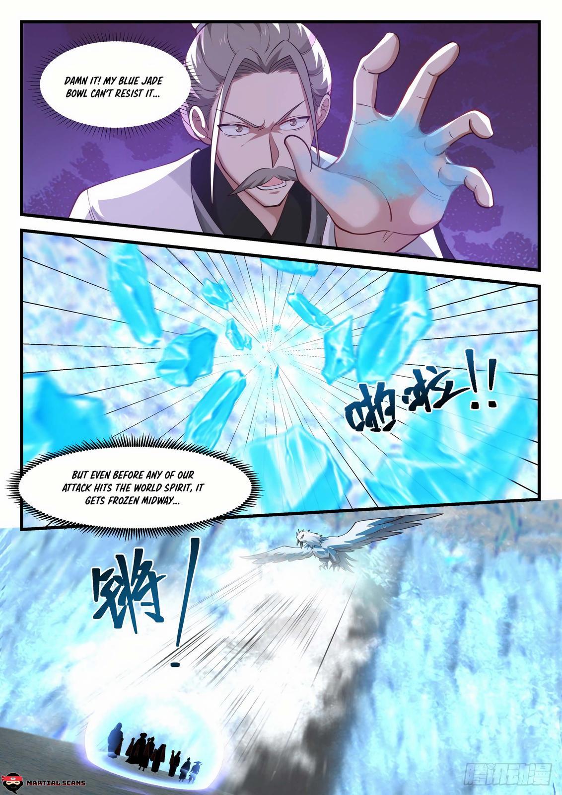 Martial Peak Ch.1247 p.11