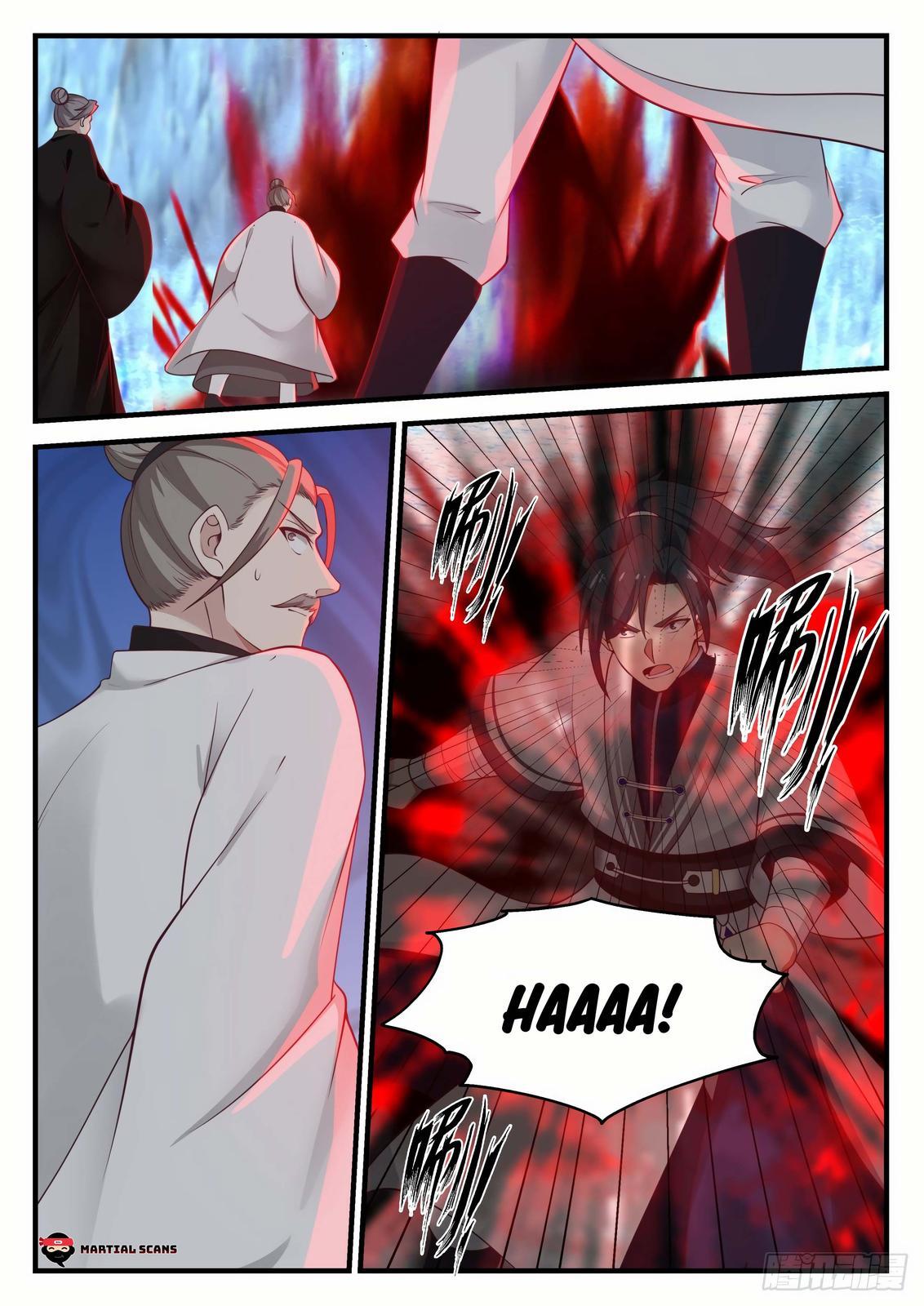 Martial Peak Ch.1247 p.13