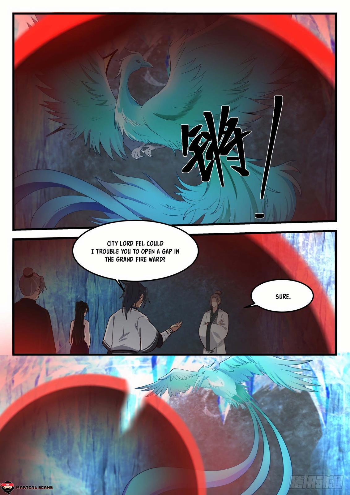 Martial Peak Chapter 1249