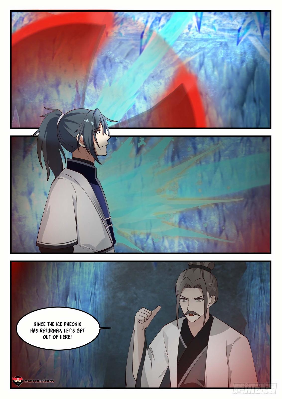 Martial Peak Chapter 1249