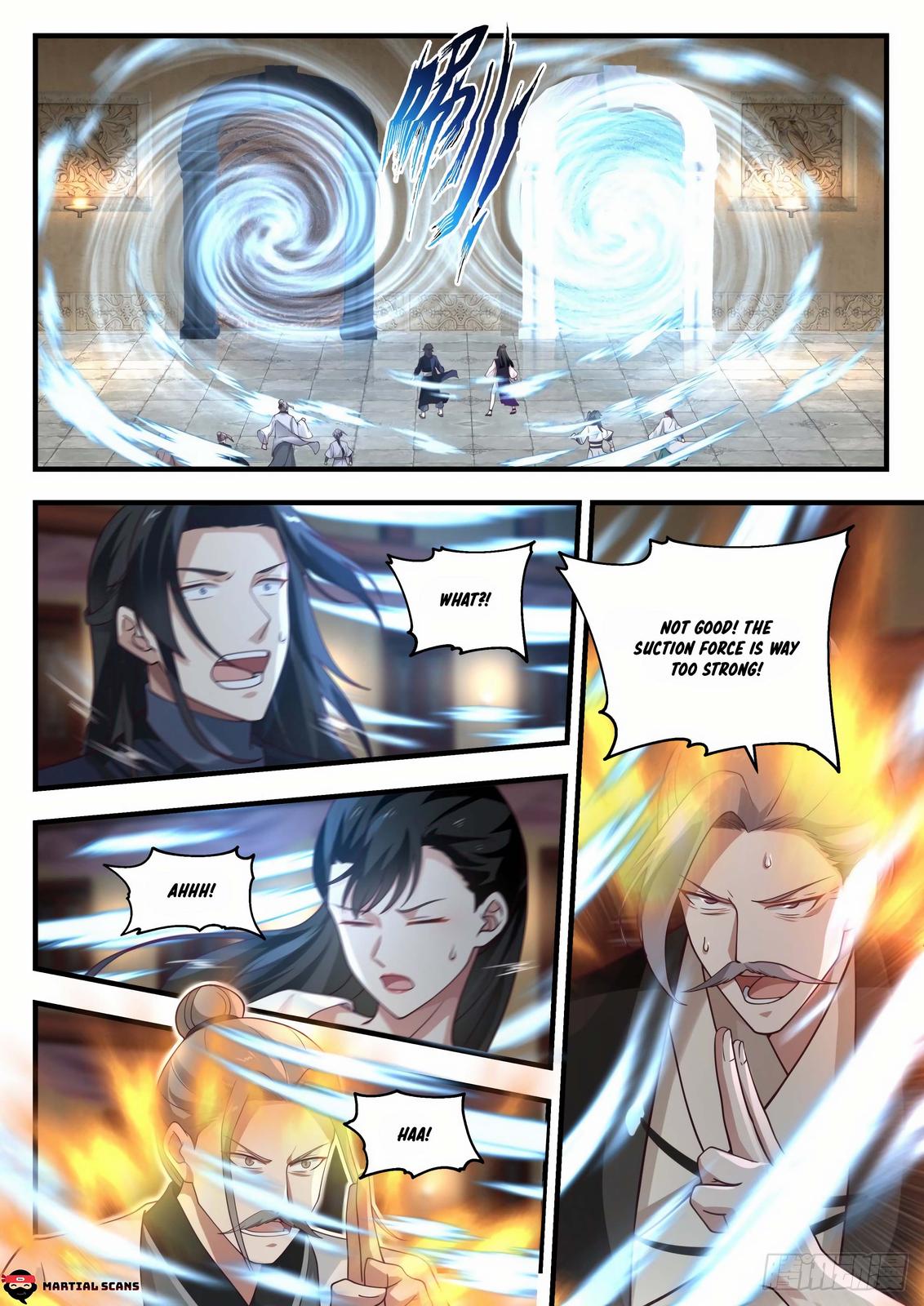 Martial Peak Ch.1250 p.2