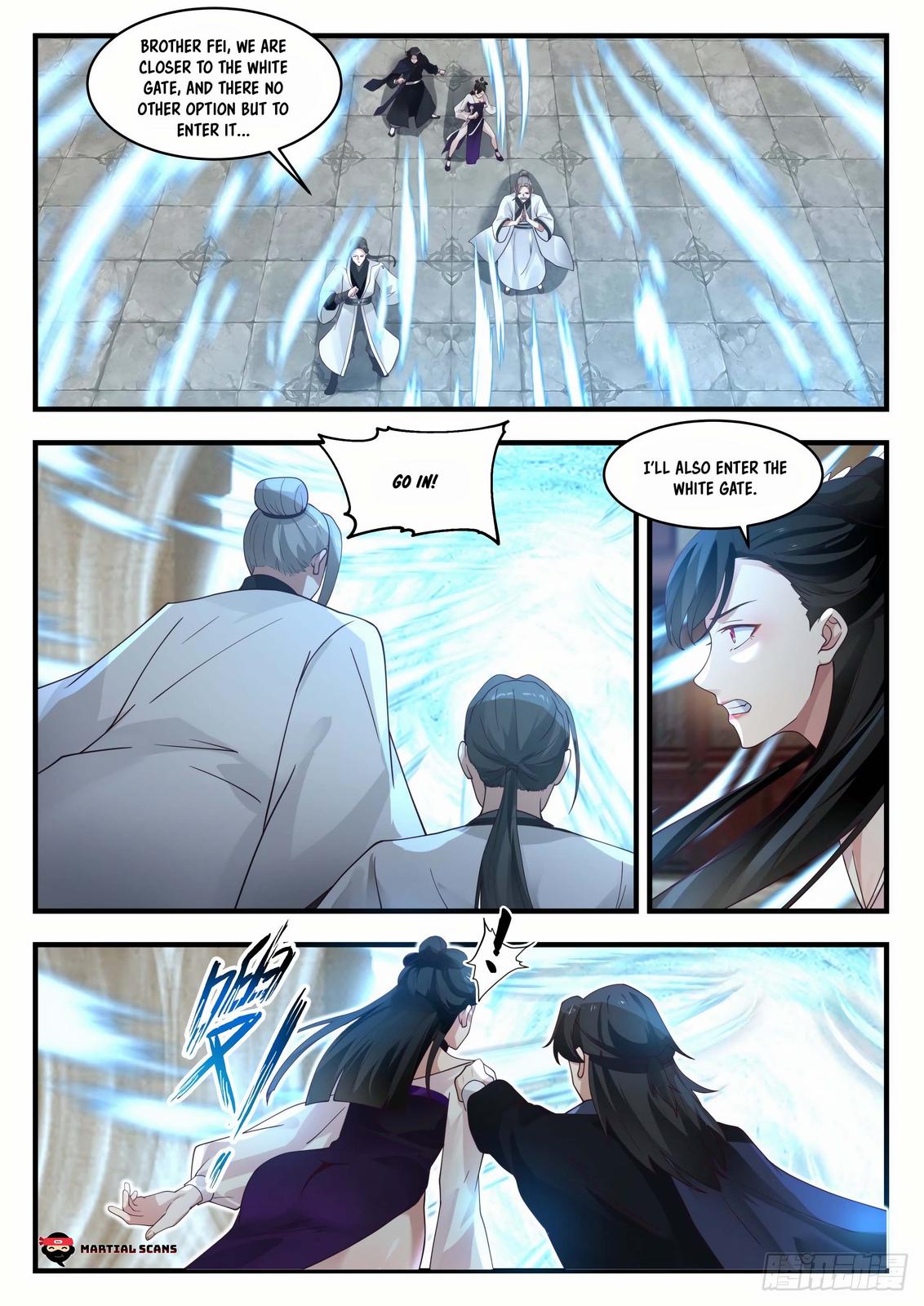 Martial Peak Ch.1250 p.4