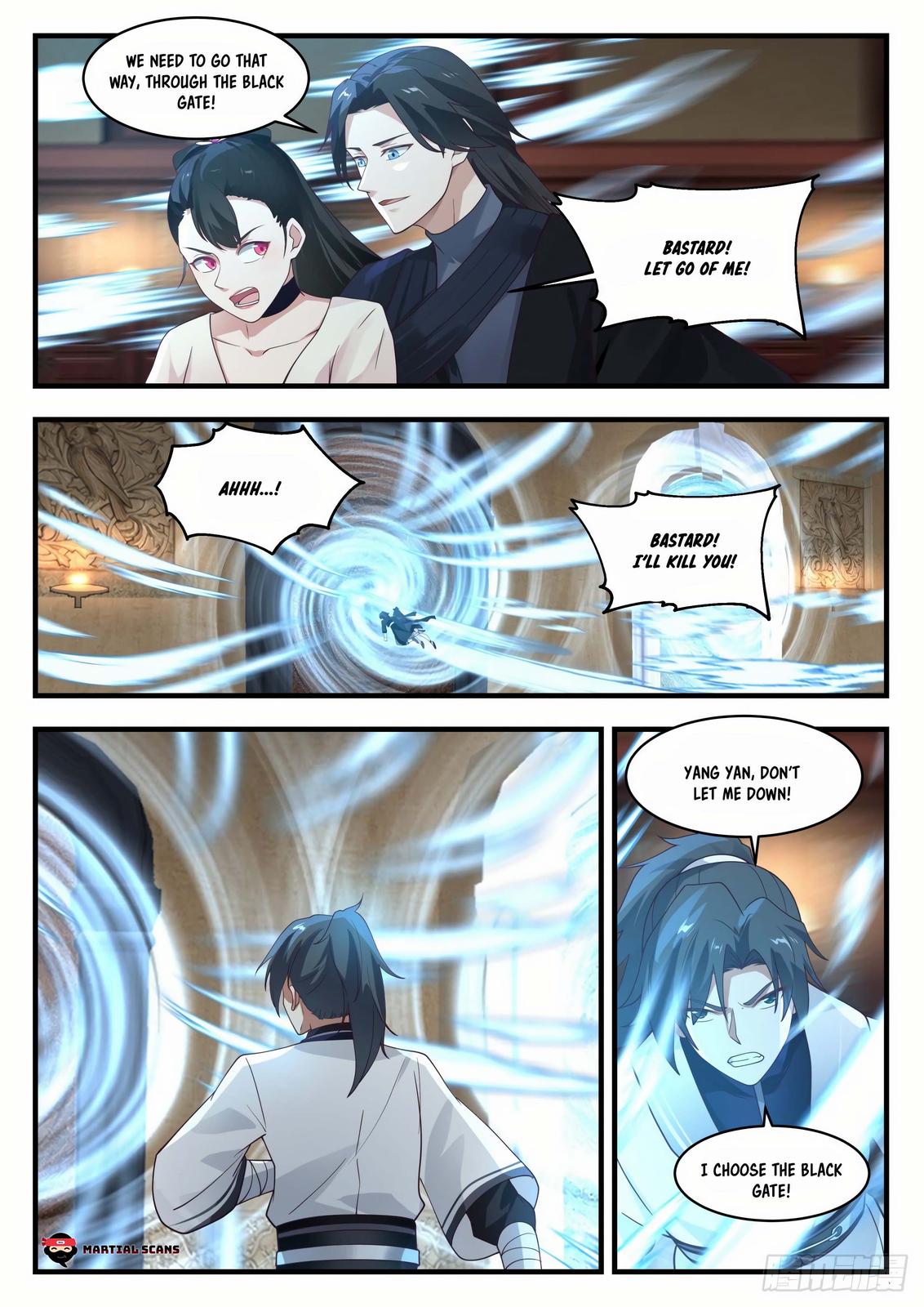 Martial Peak Ch.1250 p.5