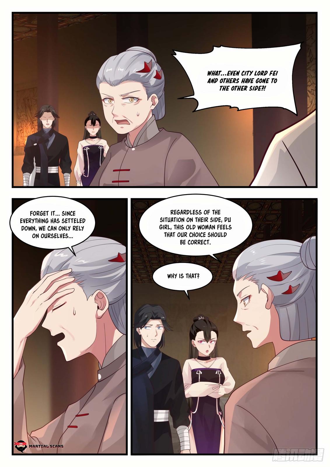 Martial Peak Ch.1250 p.8