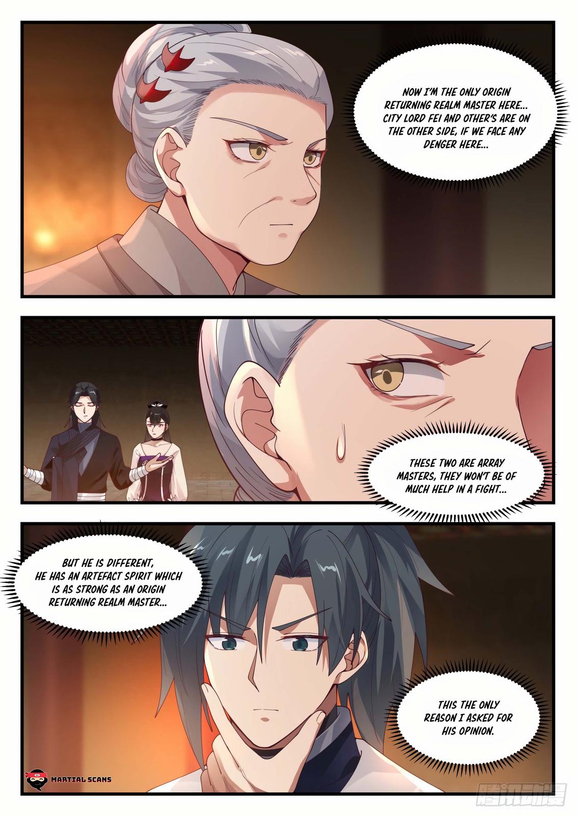 Martial Peak Ch.1250 p.10