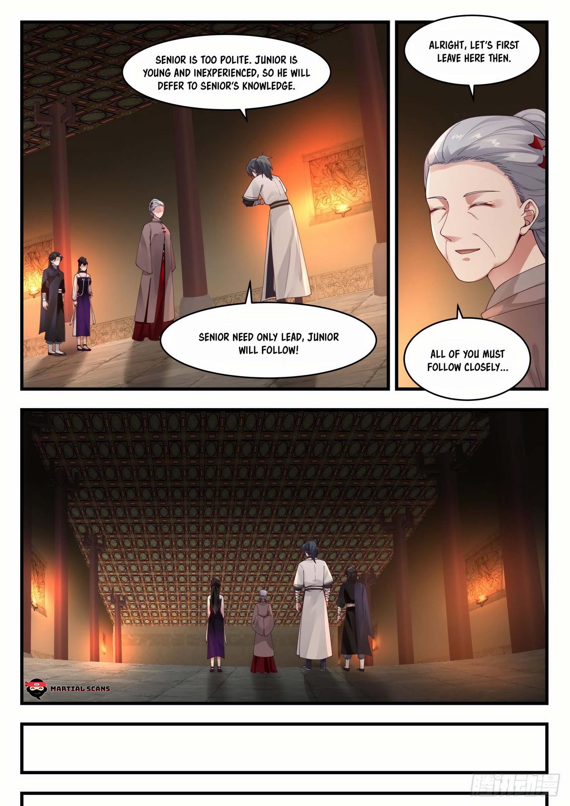 Martial Peak Ch.1250 p.11