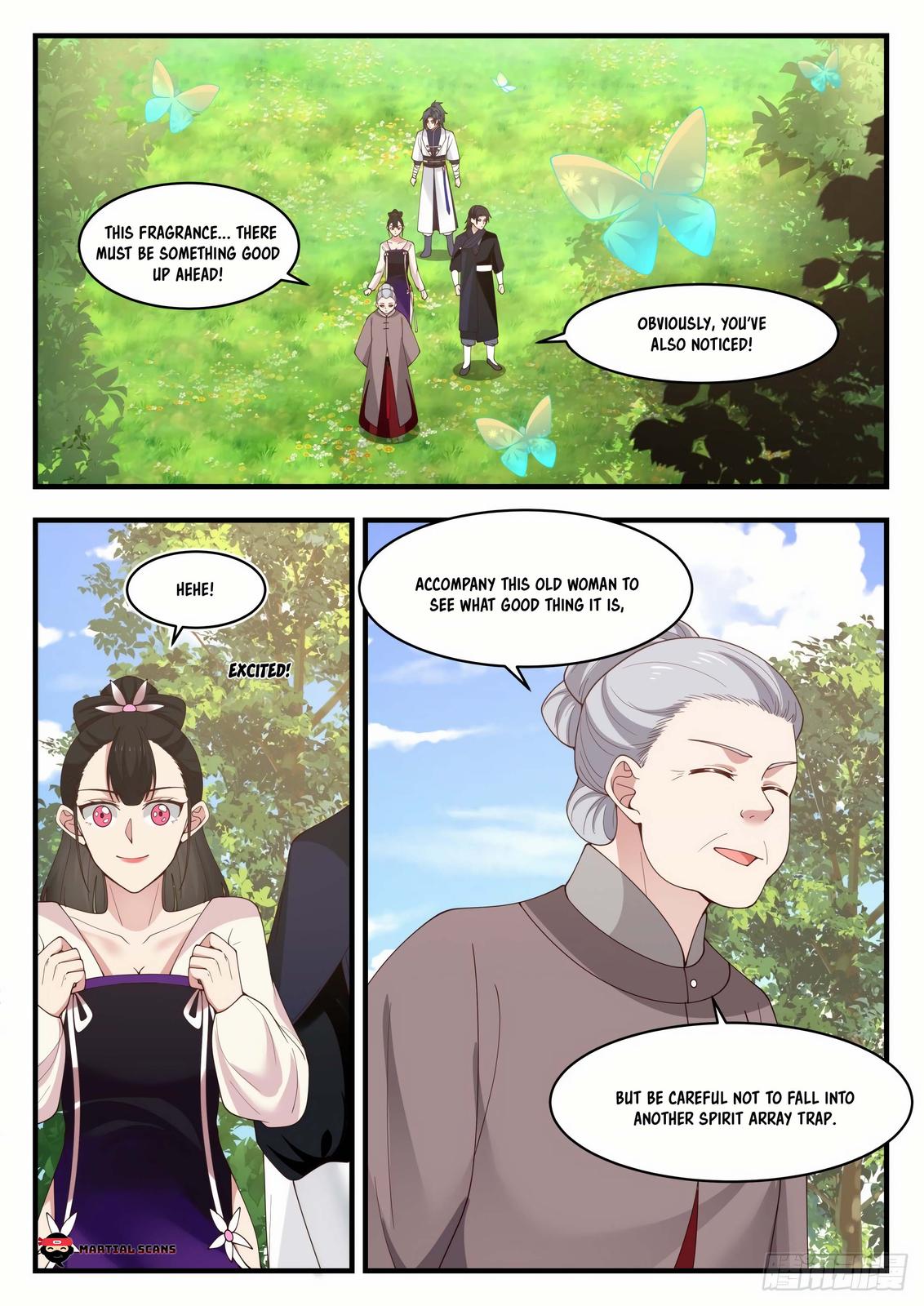 Martial Peak Ch.1251 p.2