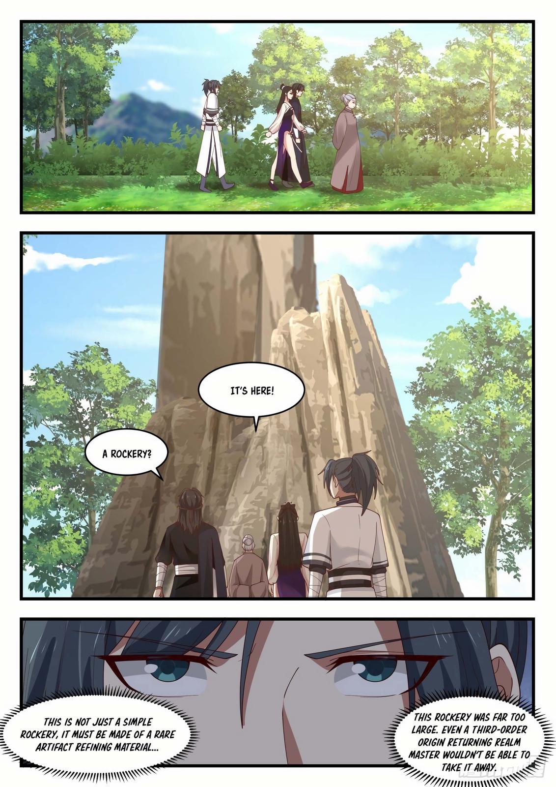 Martial Peak Ch.1251 p.3