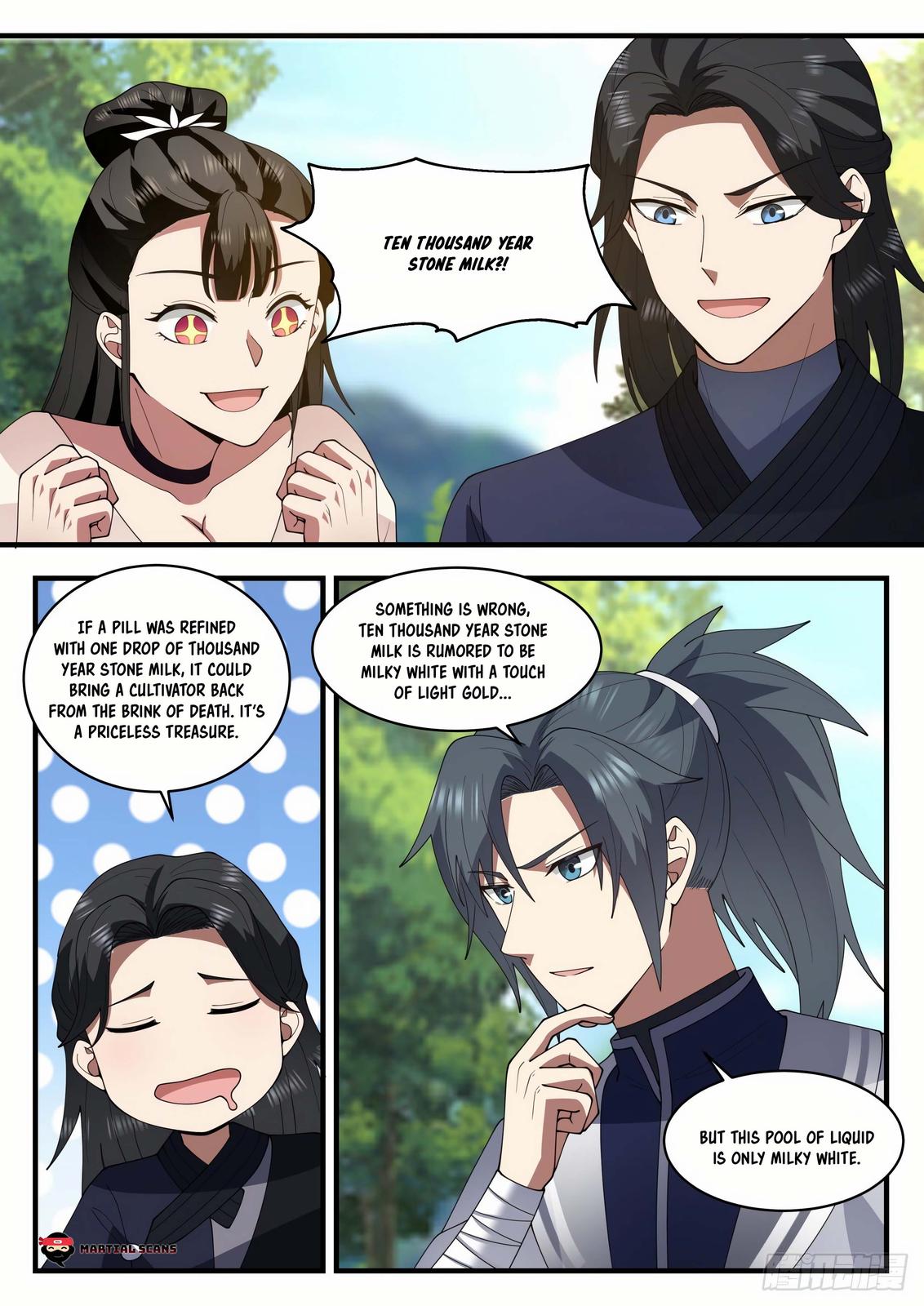 Martial Peak Ch.1251 p.5