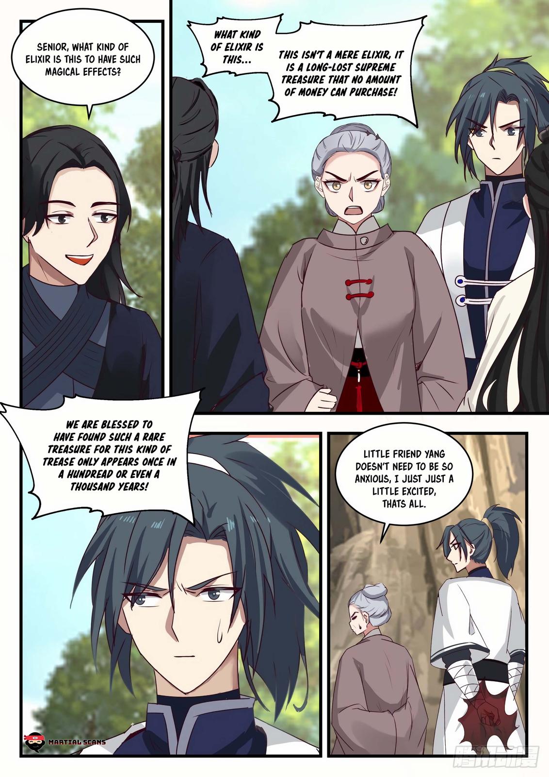 Martial Peak Ch.1251 p.8