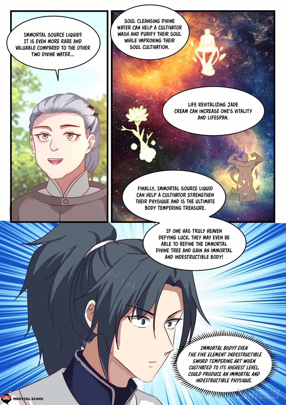 Martial Peak Ch.1251 p.13