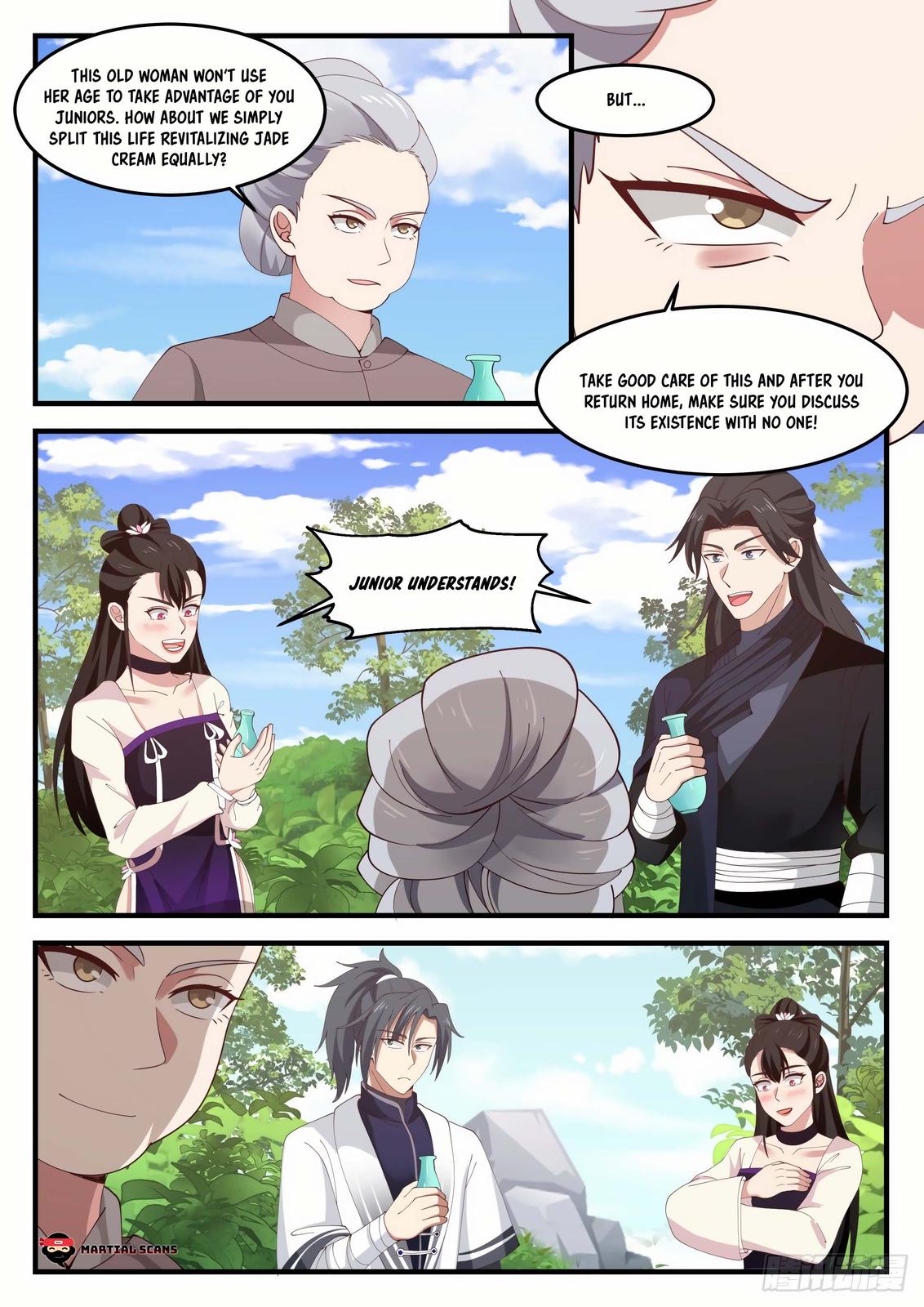 Martial Peak Chapter 1250