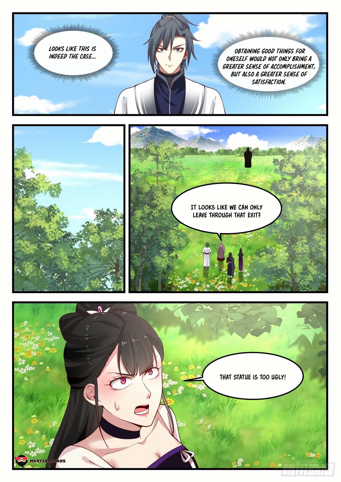 Martial Peak Chapter 1250