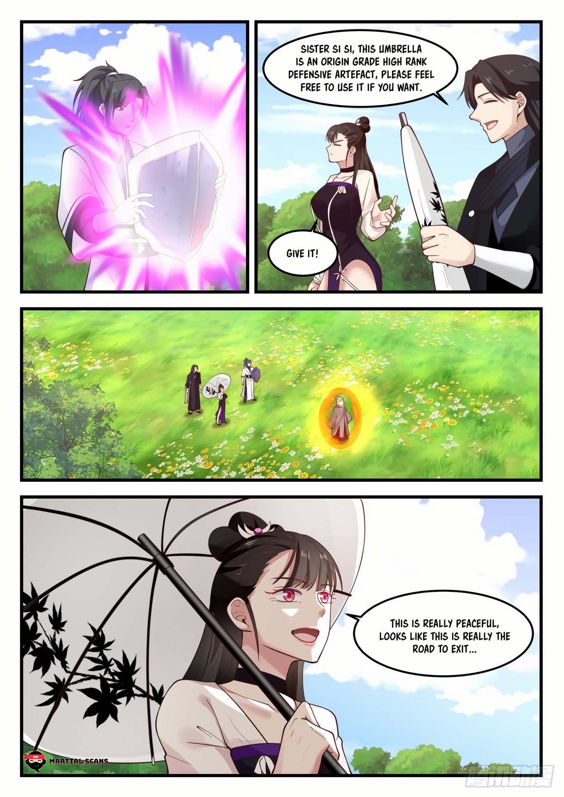 Martial Peak Chapter 1250