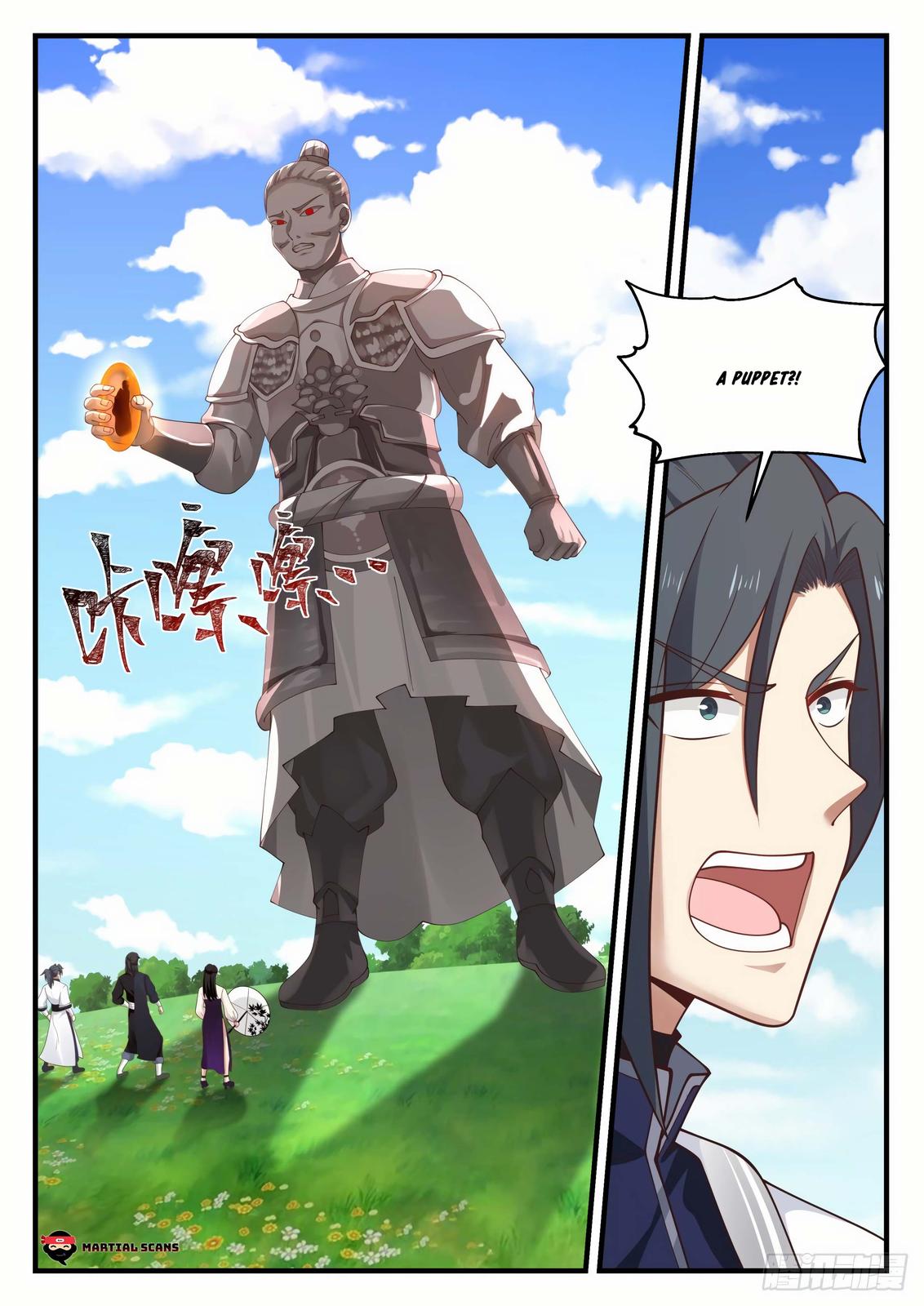 Martial Peak Chapter 1250