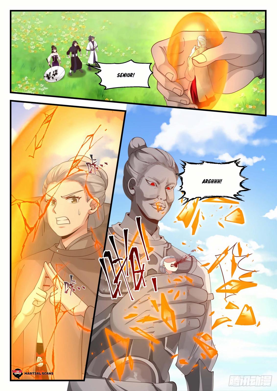 Martial Peak Chapter 1250