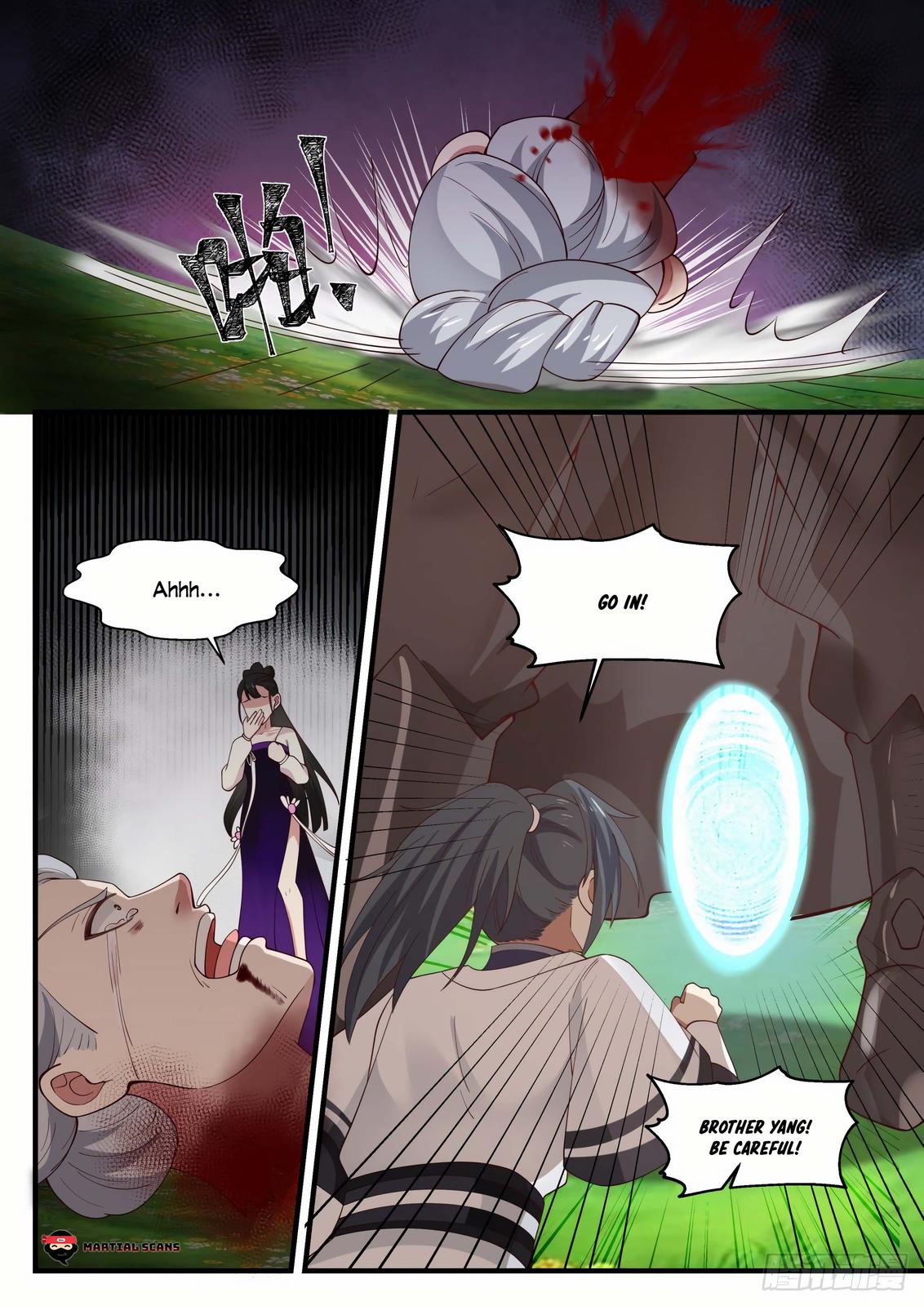 Martial Peak Ch.1253 p.3