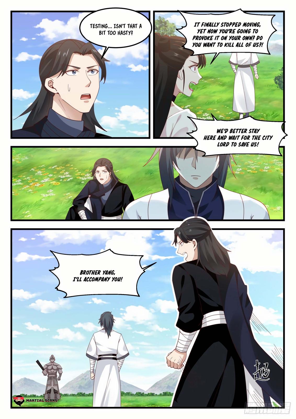 Martial Peak Ch.1253 p.10
