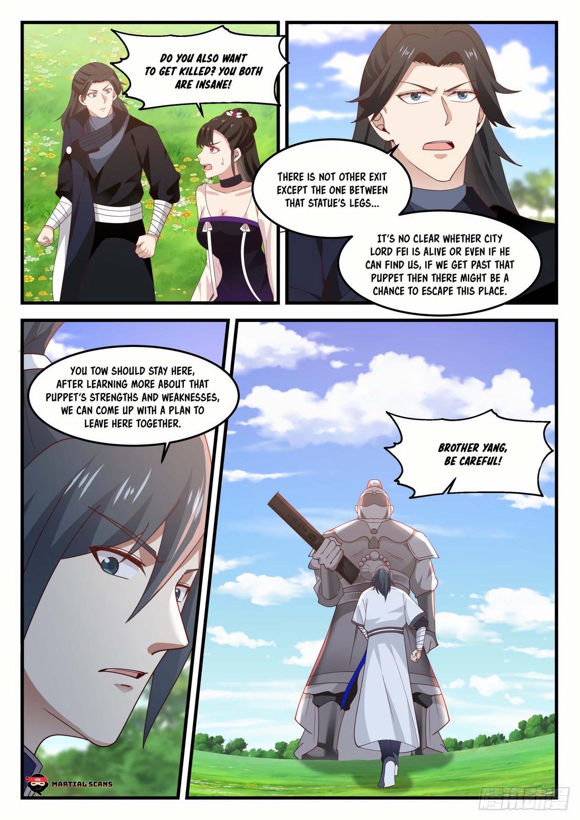 Martial Peak Ch.1253 p.11