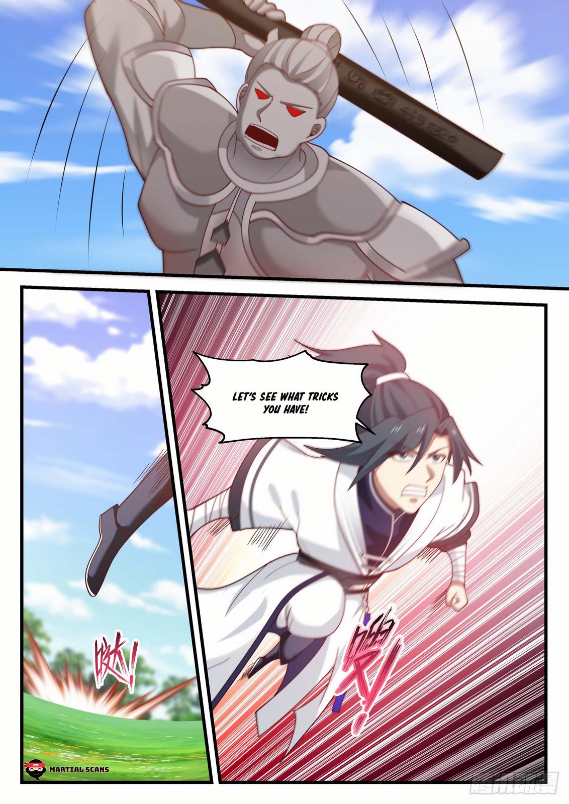 Martial Peak Ch.1253 p.12