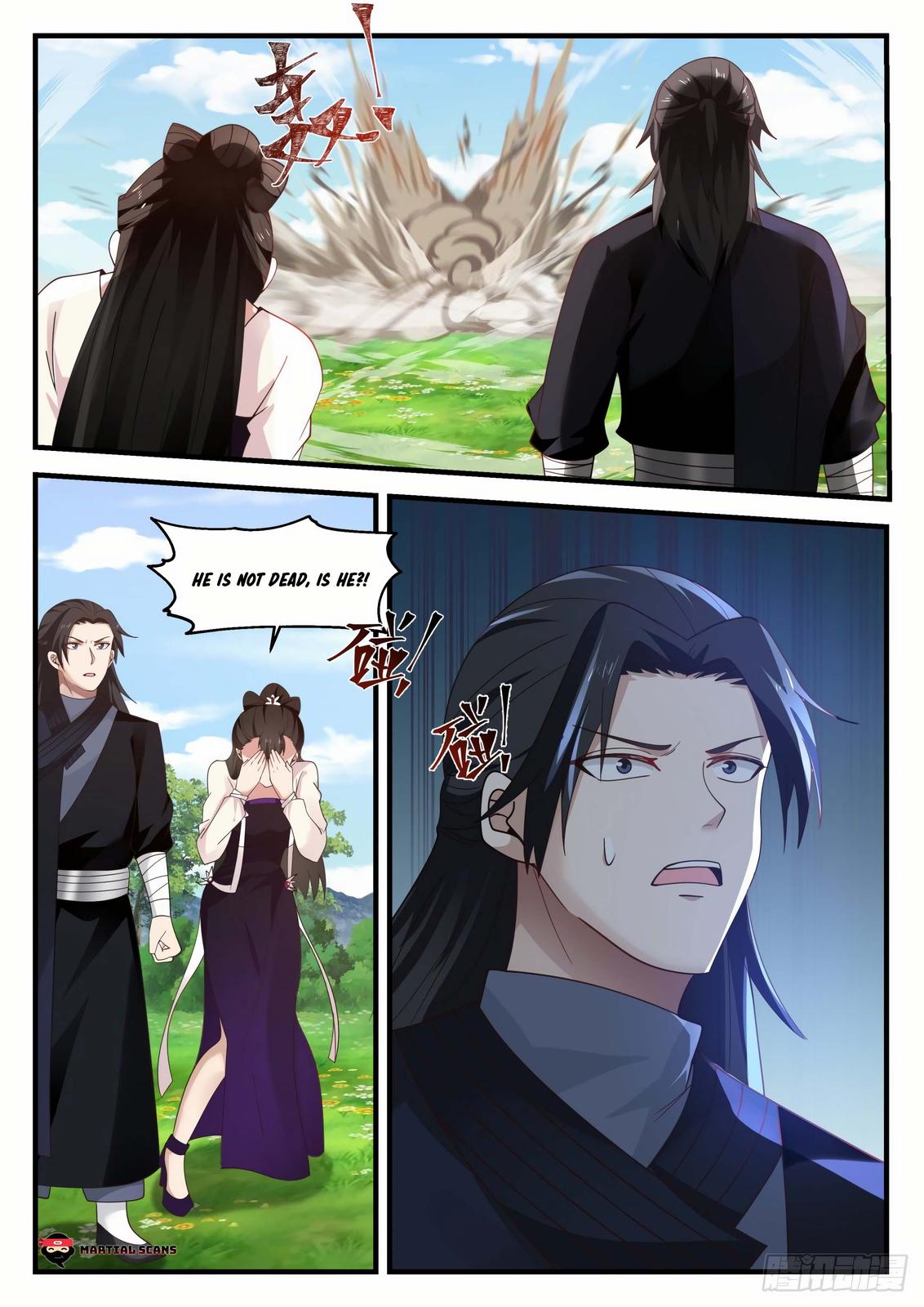 Martial Peak Ch.1253 p.13