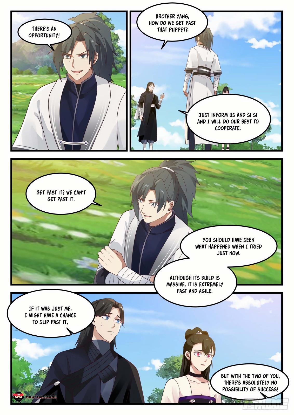 Martial Peak Ch.1254 p.3