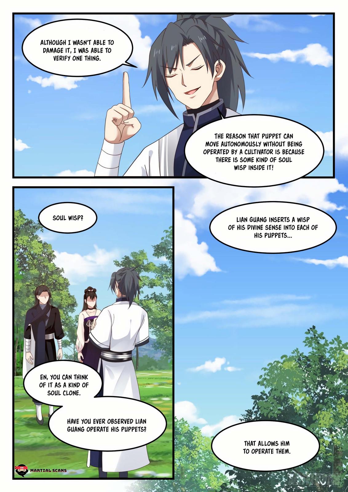 Martial Peak Ch.1254 p.9