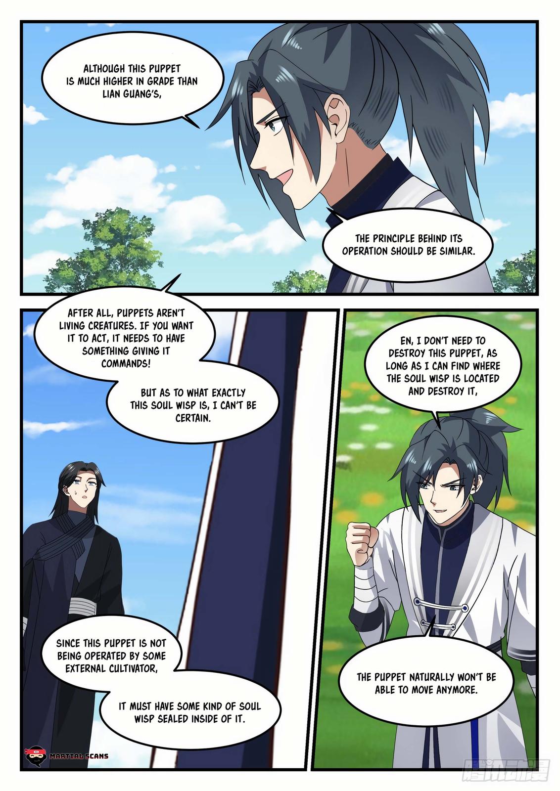 Martial Peak Ch.1254 p.10