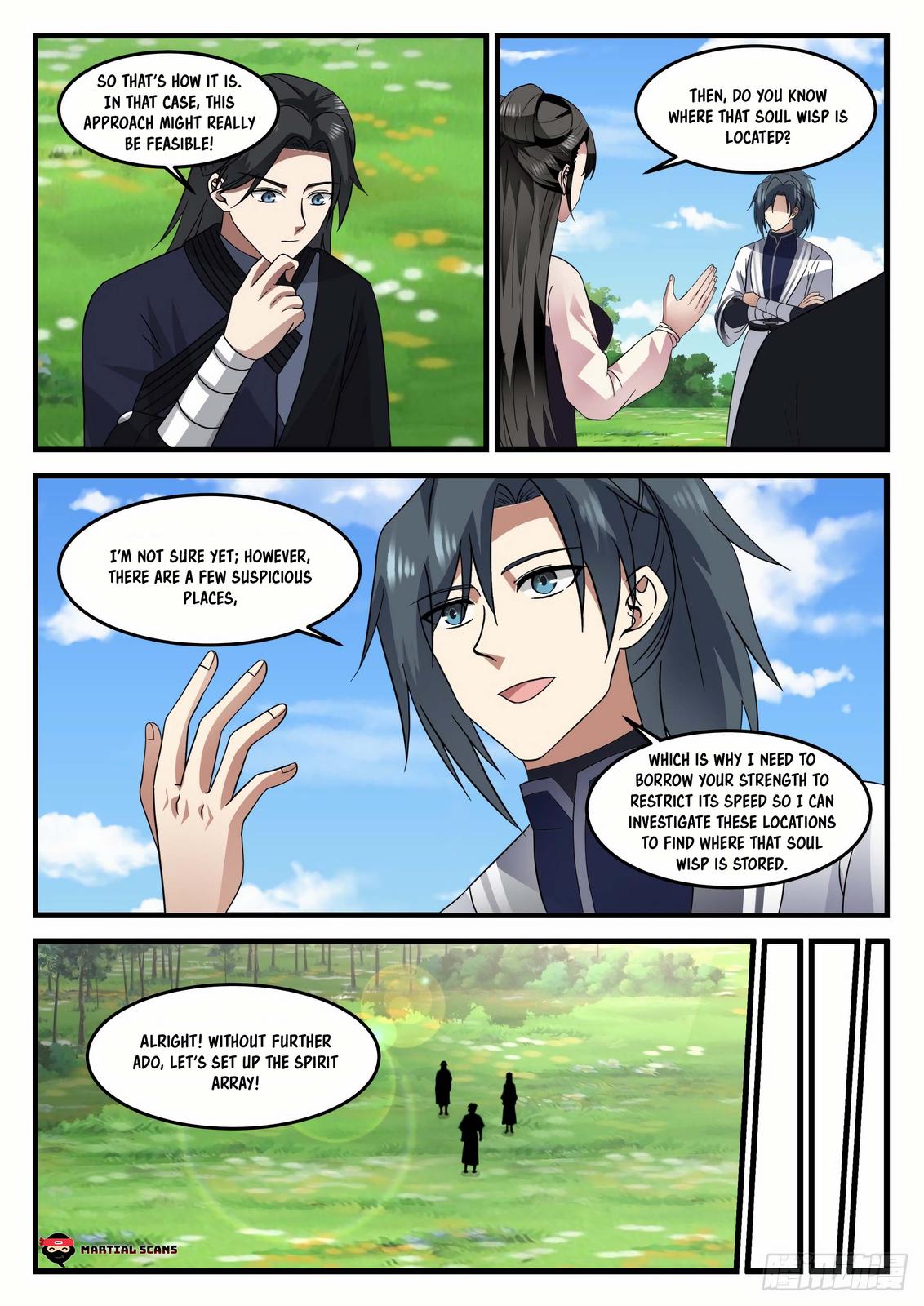 Martial Peak Ch.1254 p.11